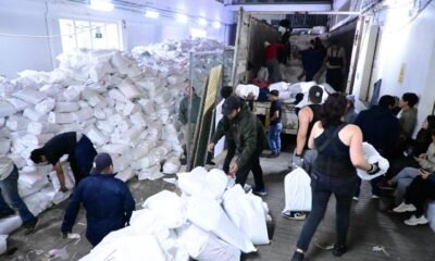 Cumple OPLE Veracruz con destrucción de documentación electoral del Proceso Extraordinario Judicial 2024-2025