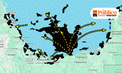 Derrame de petróleo en el Golfo de México se expande 630 km en Veracruz y Tabasco