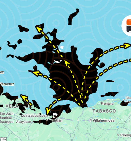 Derrame de petróleo en el Golfo de México se expande 630 km en Veracruz y Tabasco