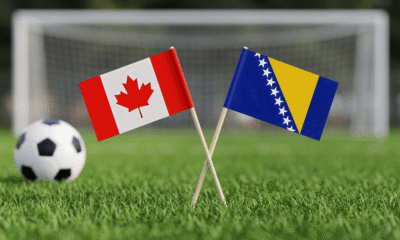 Canadá vs Bosnia y Herzegovina