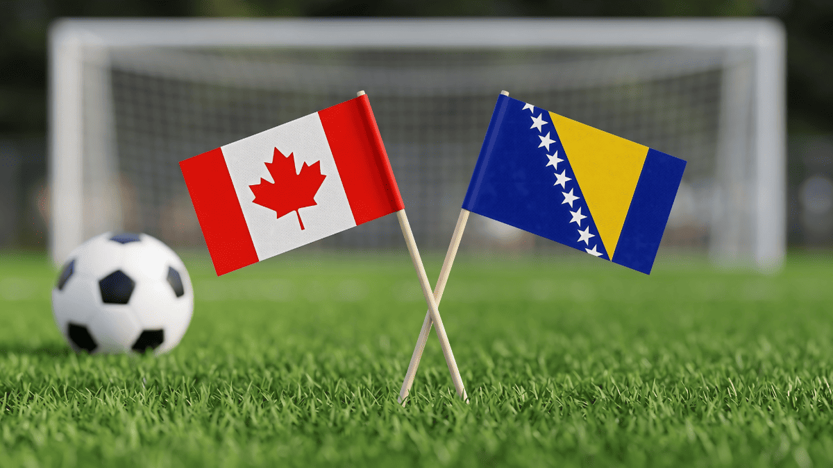 Canadá vs Bosnia y Herzegovina